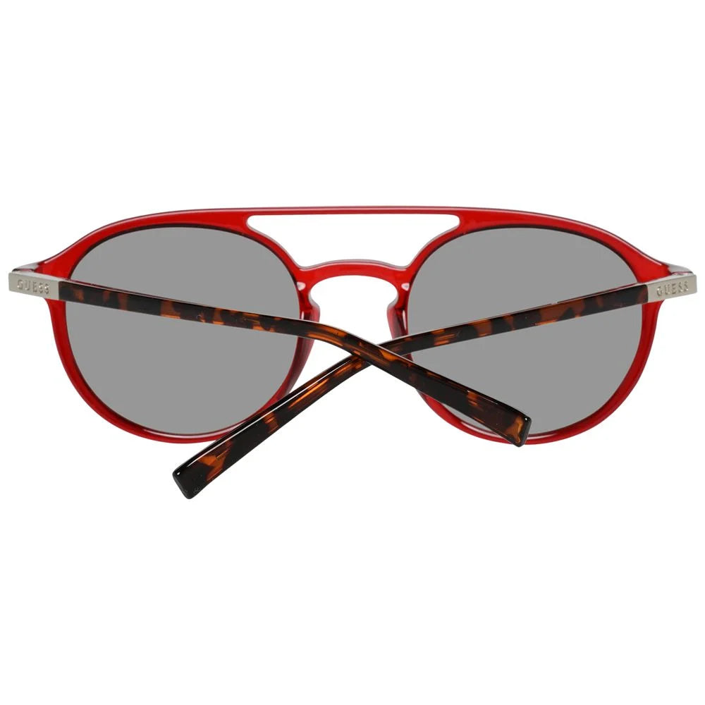 Guess Red Unisex Sunglass - Sunglasses