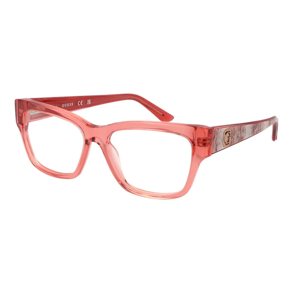 Guess Red Women Glasses Frame - Eyeglasses