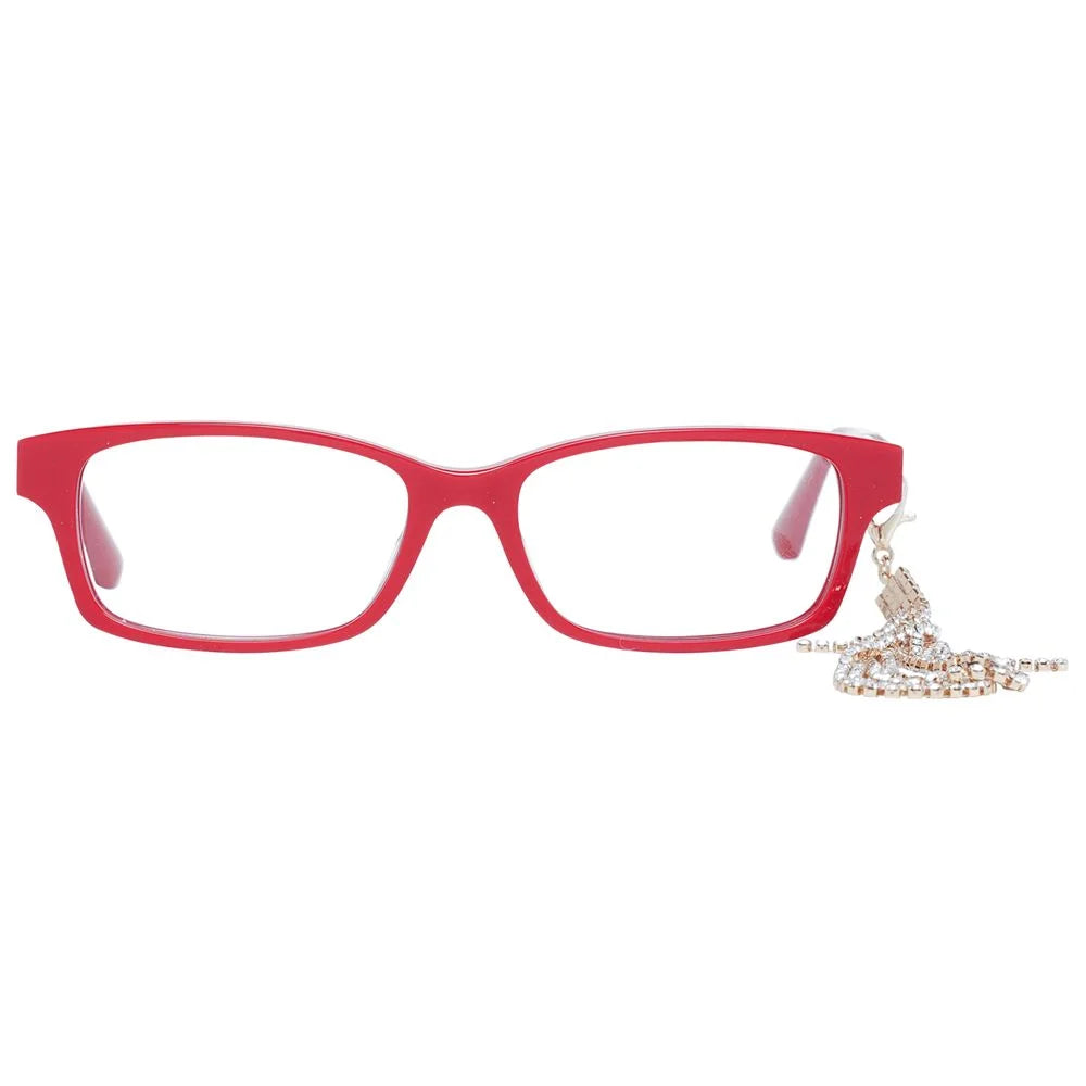 Guess Red Women Glasses Frame - Eyeglasses
