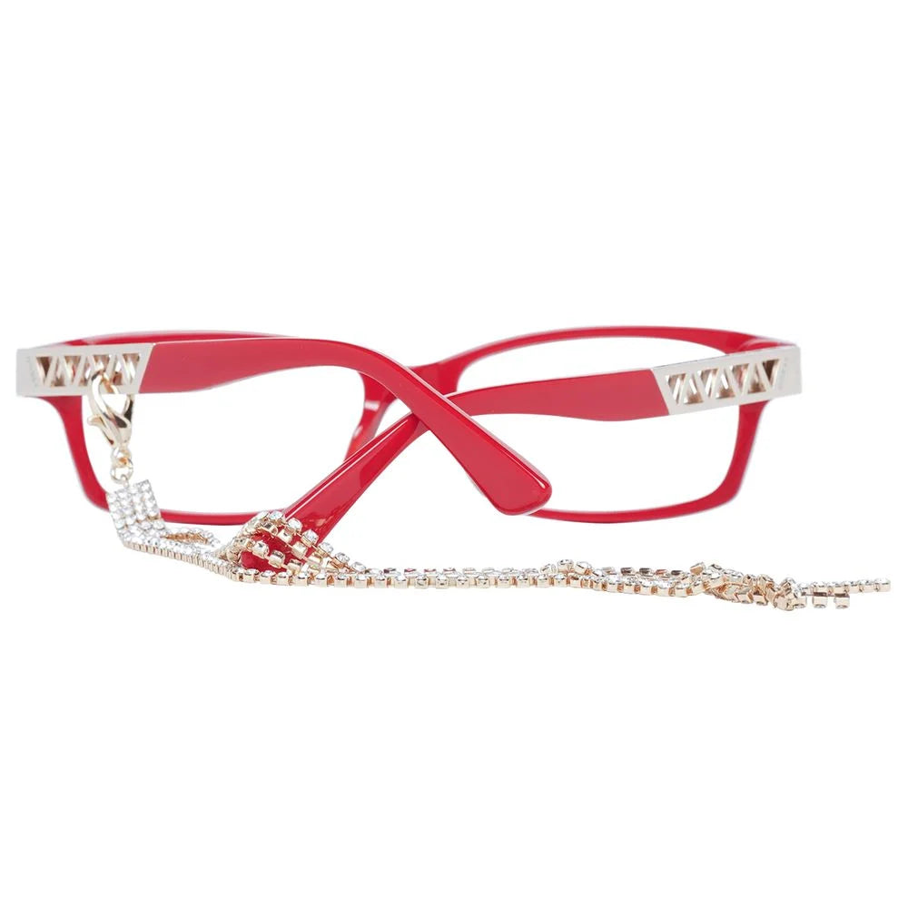 Guess Red Women Glasses Frame - Eyeglasses
