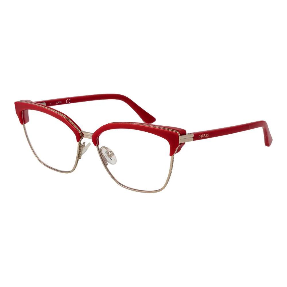 Guess Red Women Glasses Frame - Eyeglasses