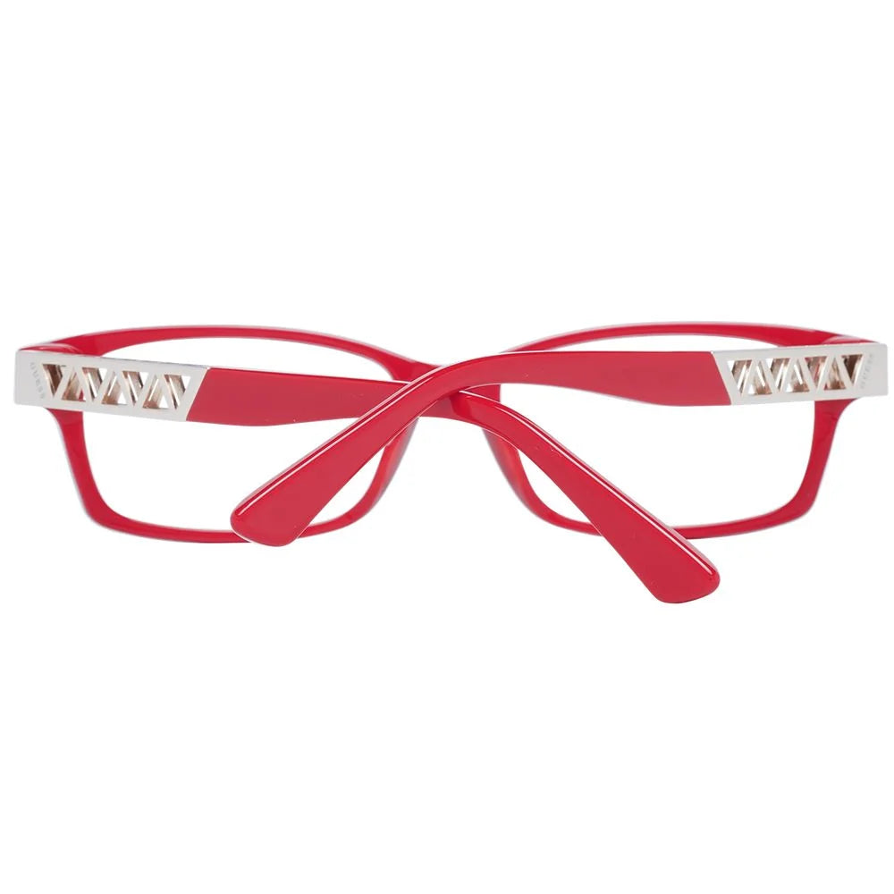 Guess Red Women Glasses Frame - Eyeglasses