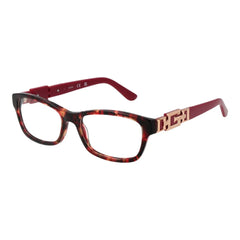 Guess Red Women Glasses Frame - Eyeglasses