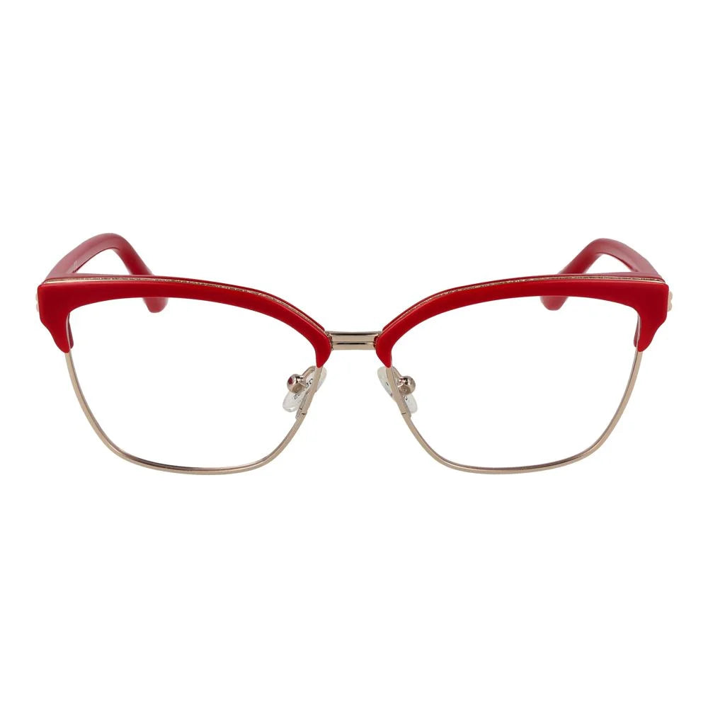 Guess Red Women Glasses Frame - Eyeglasses