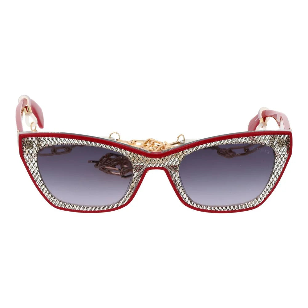 Guess Red Women Sunglass - Sunglasses