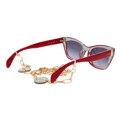 Guess Red Women Sunglass - Sunglasses