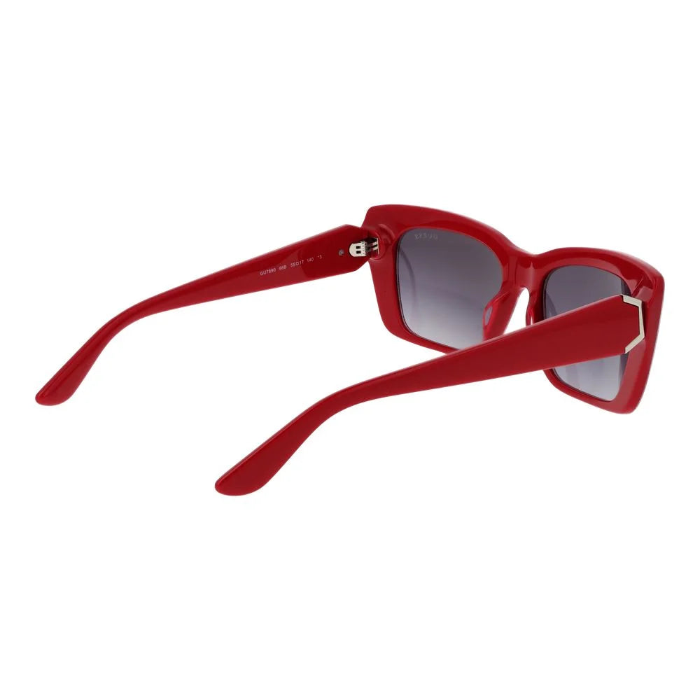 Guess Red Women Sunglass - Sunglasses
