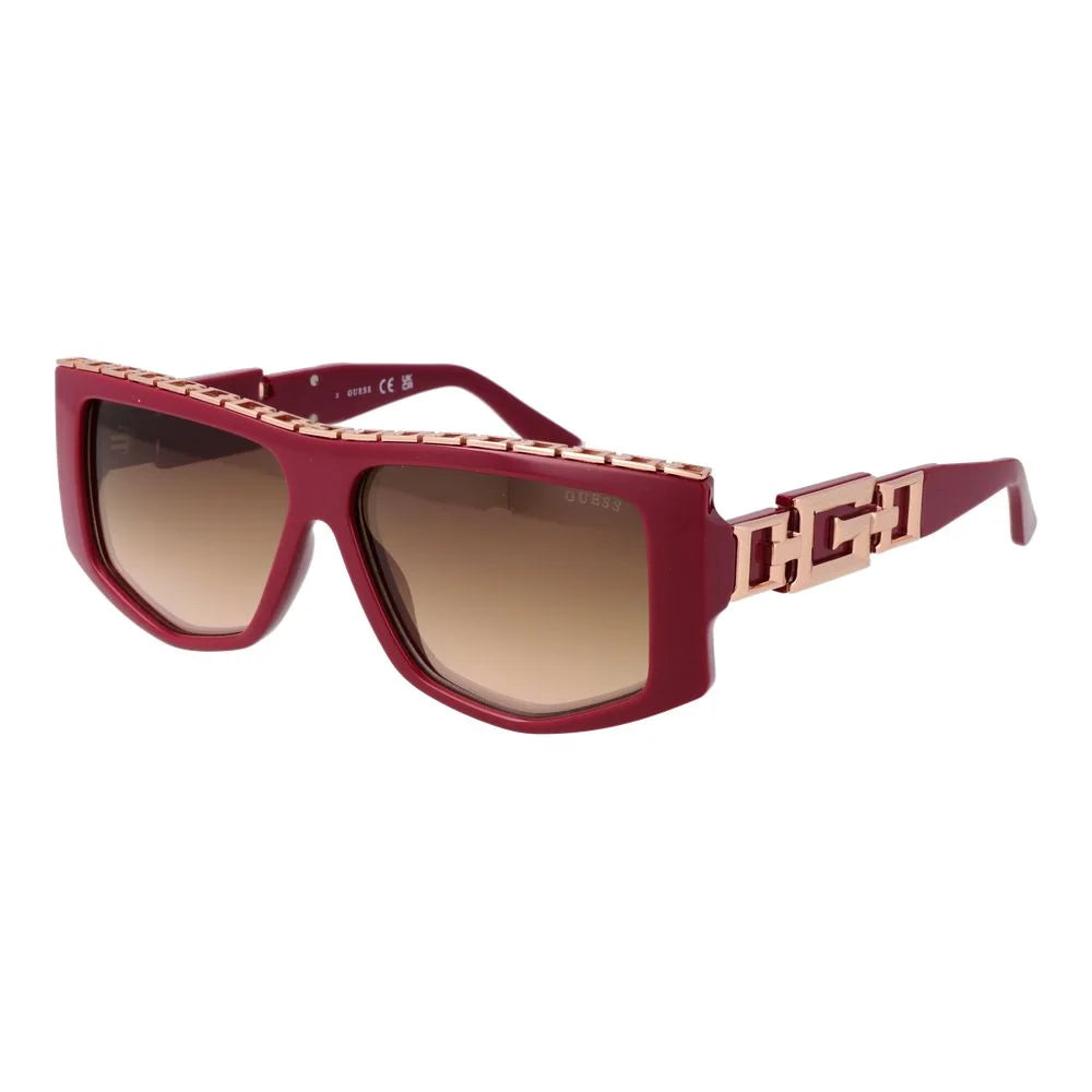 Guess Red Women Sunglass - Sunglasses