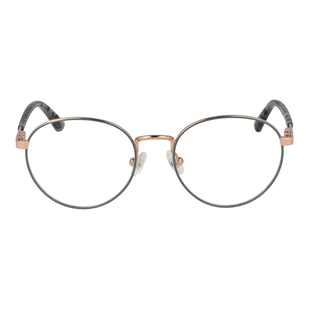 Guess Rose Gold Unisex Glasses Frame