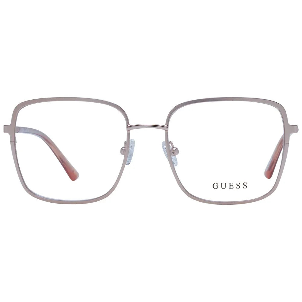 Guess Rose Gold Women Glasses Frame - Eyeglasses