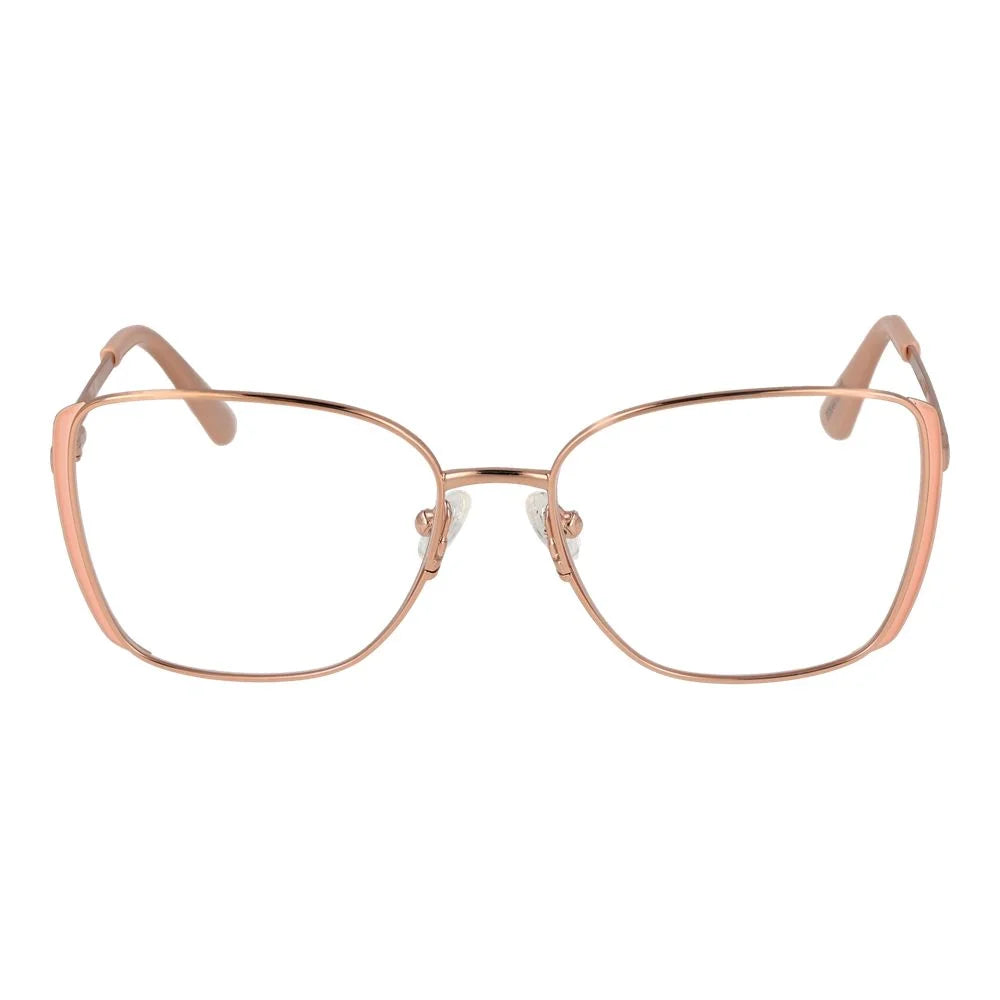Guess Rose Gold Women Glasses Frame - Eyeglasses