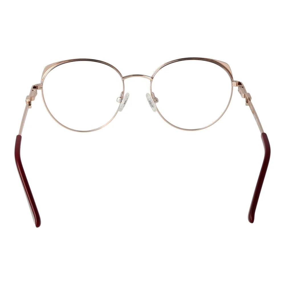 Guess Rose Gold Women Glasses Frame - Eyeglasses