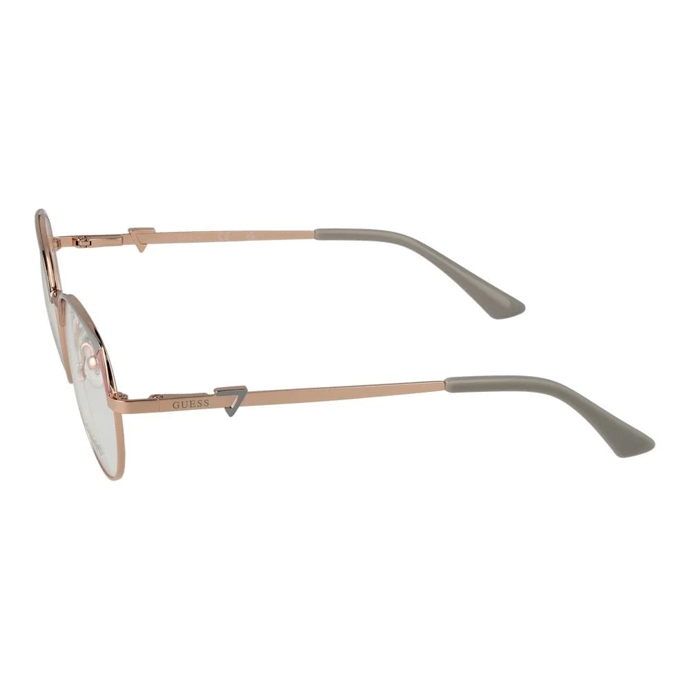 Guess Rose Gold Women Glasses Frame - Eyeglasses