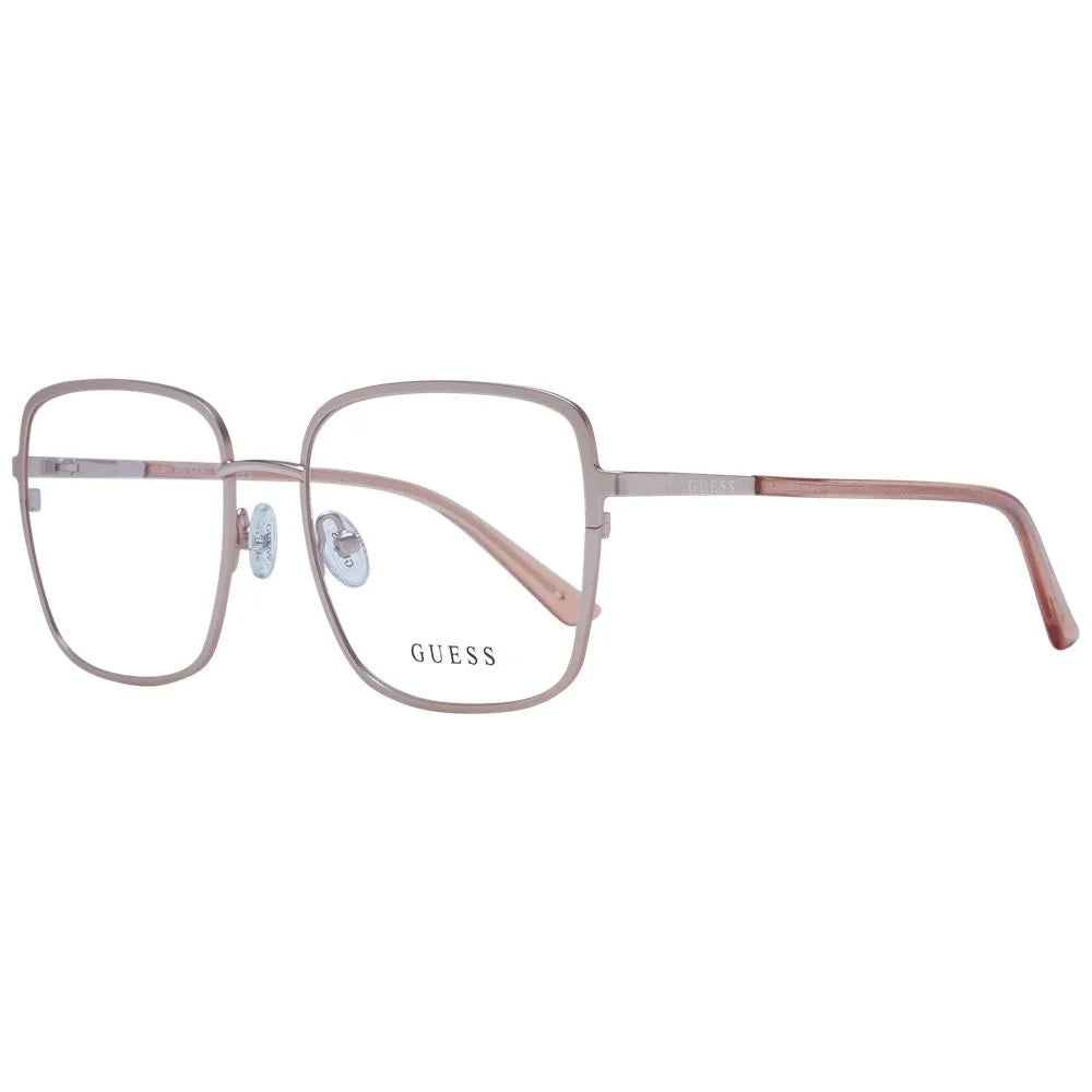 Guess Rose Gold Women Glasses Frame - Eyeglasses