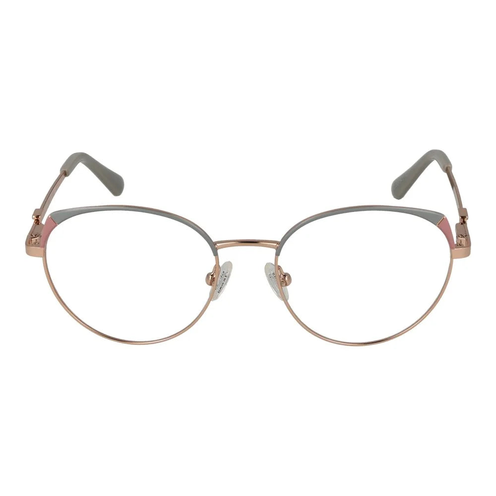 Guess Rose Gold Women Glasses Frame - Eyeglasses