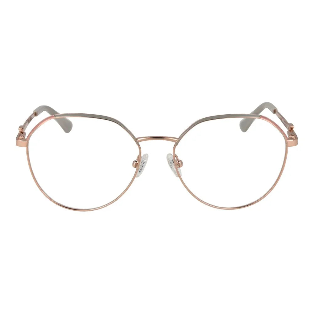 Guess Rose Gold Women Glasses Frame - Eyeglasses