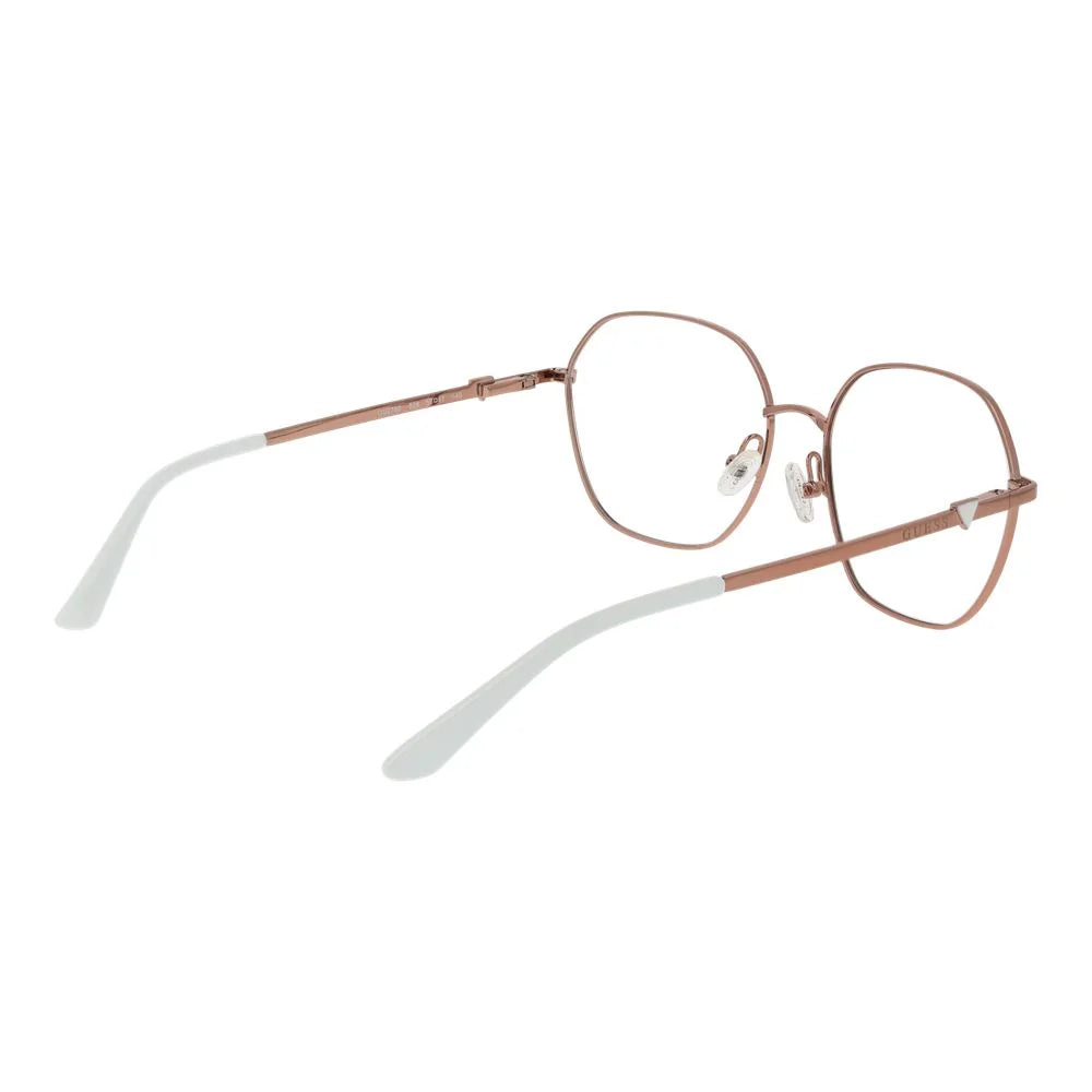 Guess Rose Gold Women Glasses Frame - Eyeglasses