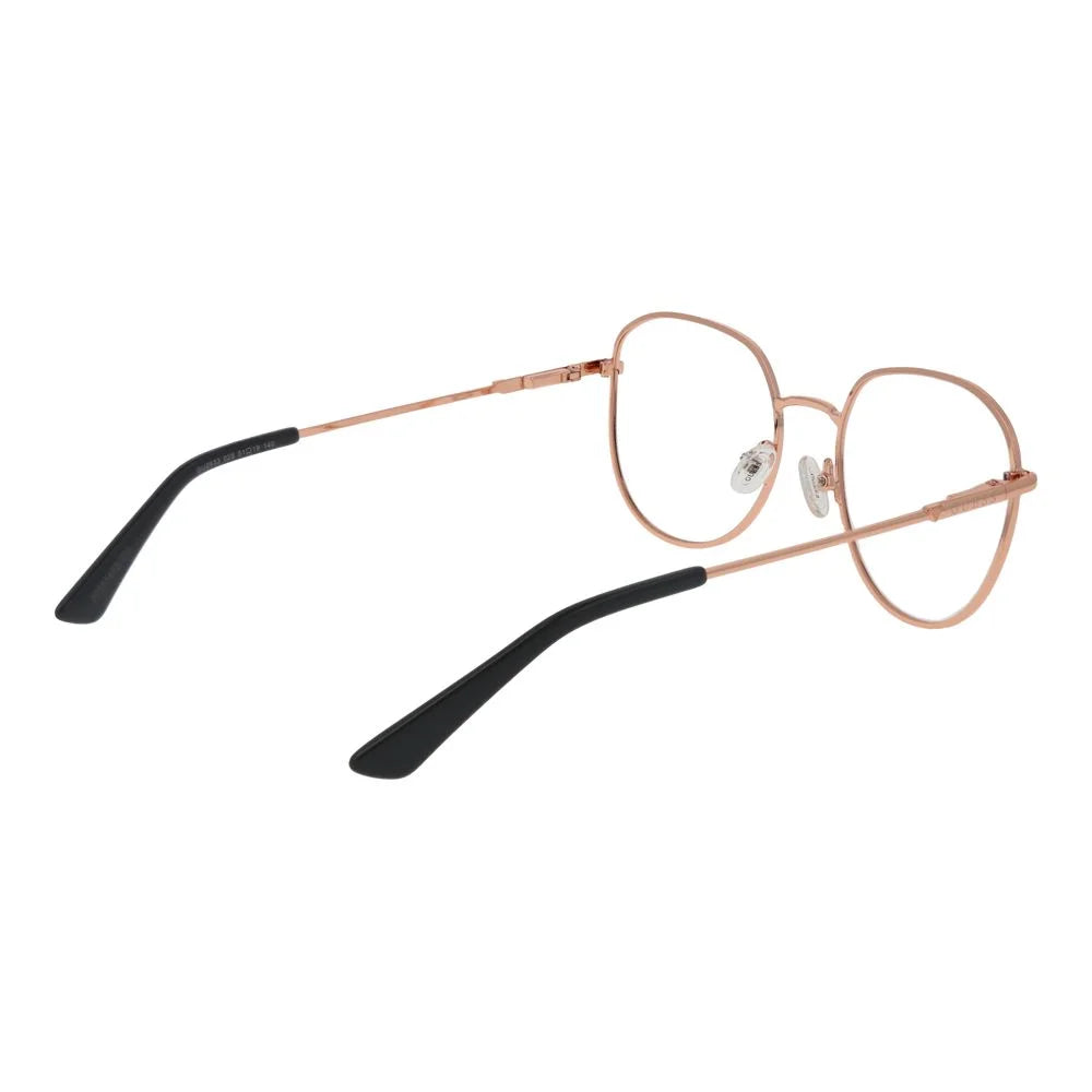 Guess Rose Gold Women Glasses Frame - Eyeglasses