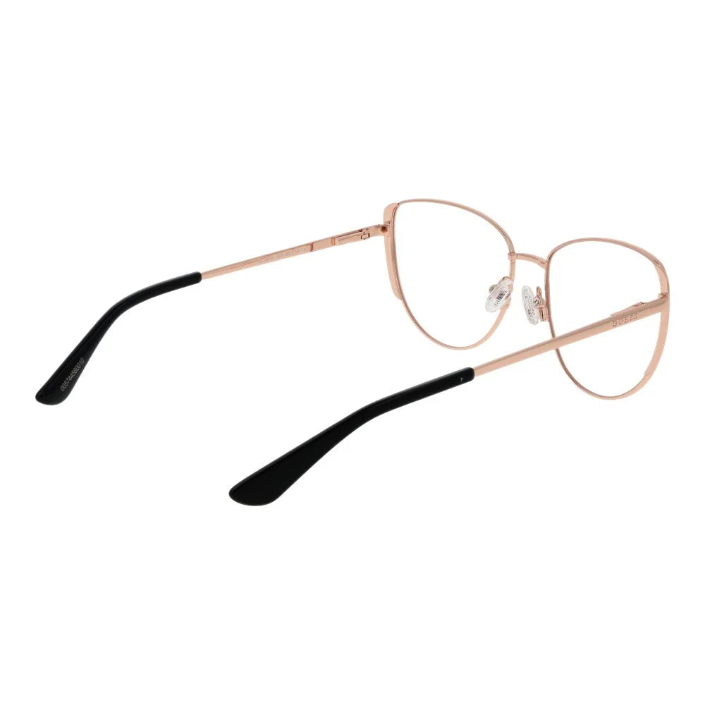 Guess Rose Gold Women Glasses Frame - Eyeglasses