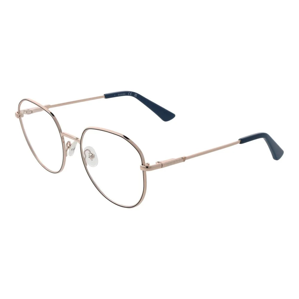 Guess Rose Gold Women Glasses Frame - Eyeglasses