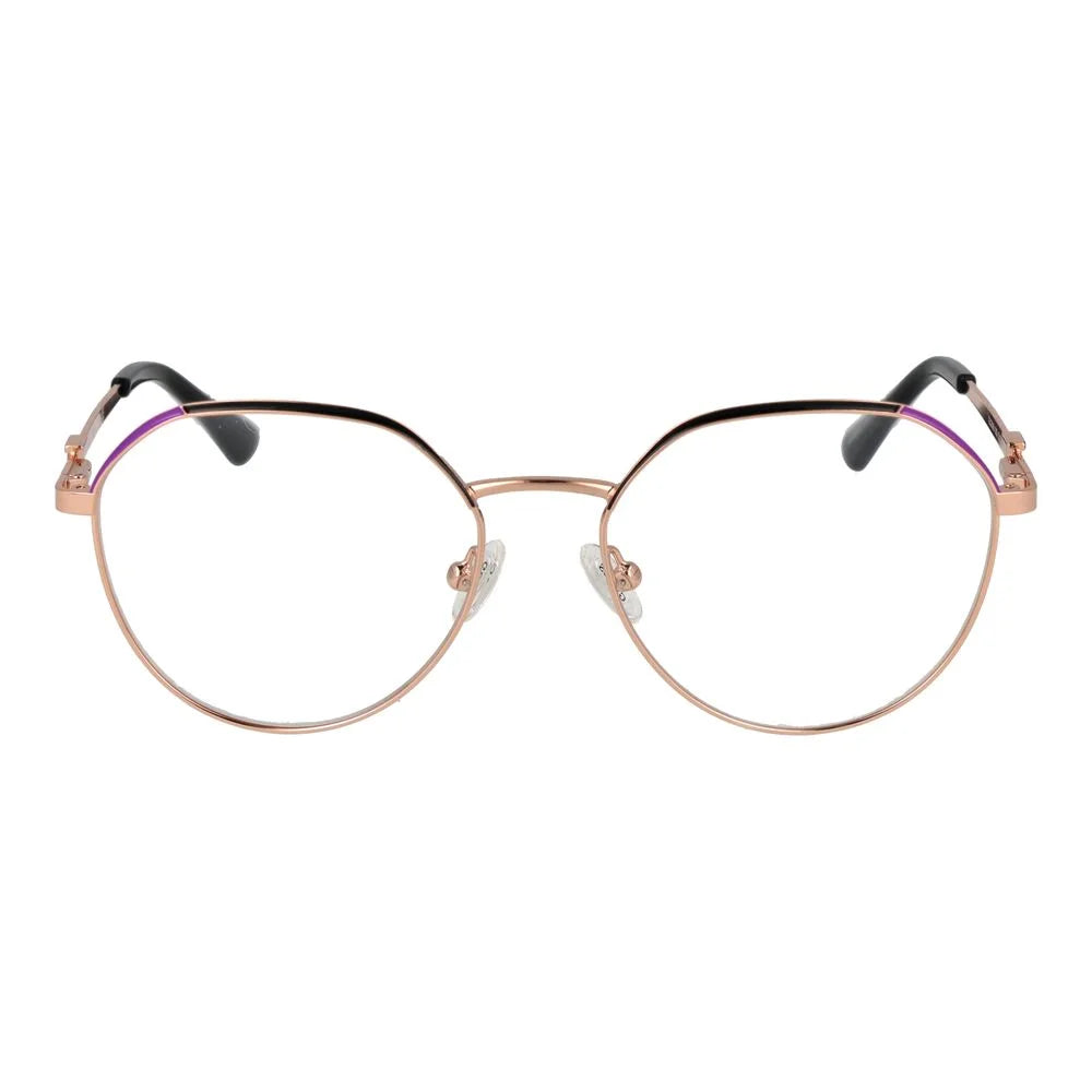 Guess Rose Gold Women Glasses Frame - Eyeglasses