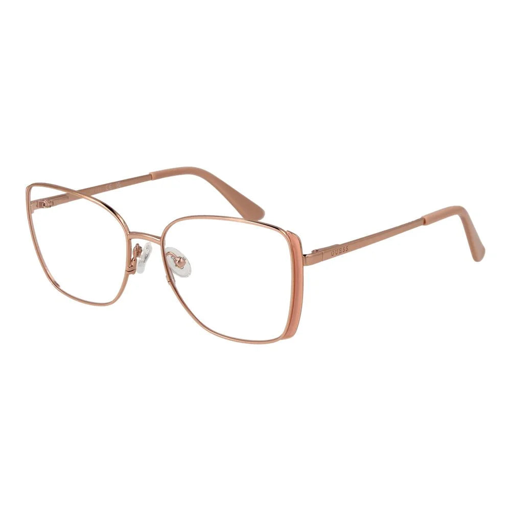 Guess Rose Gold Women Glasses Frame - Eyeglasses