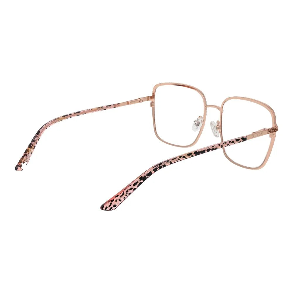 Guess Rose Gold Women Glasses Frame - Eyeglasses