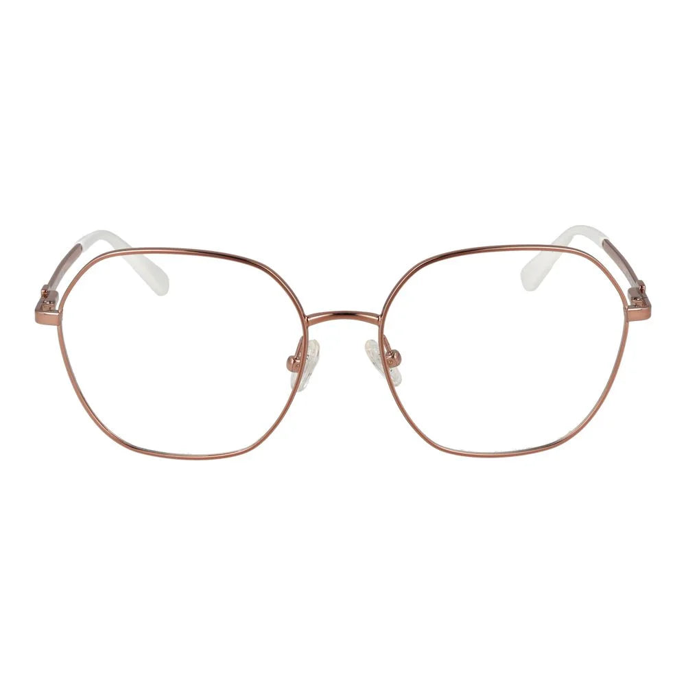 Guess Rose Gold Women Glasses Frame - Eyeglasses