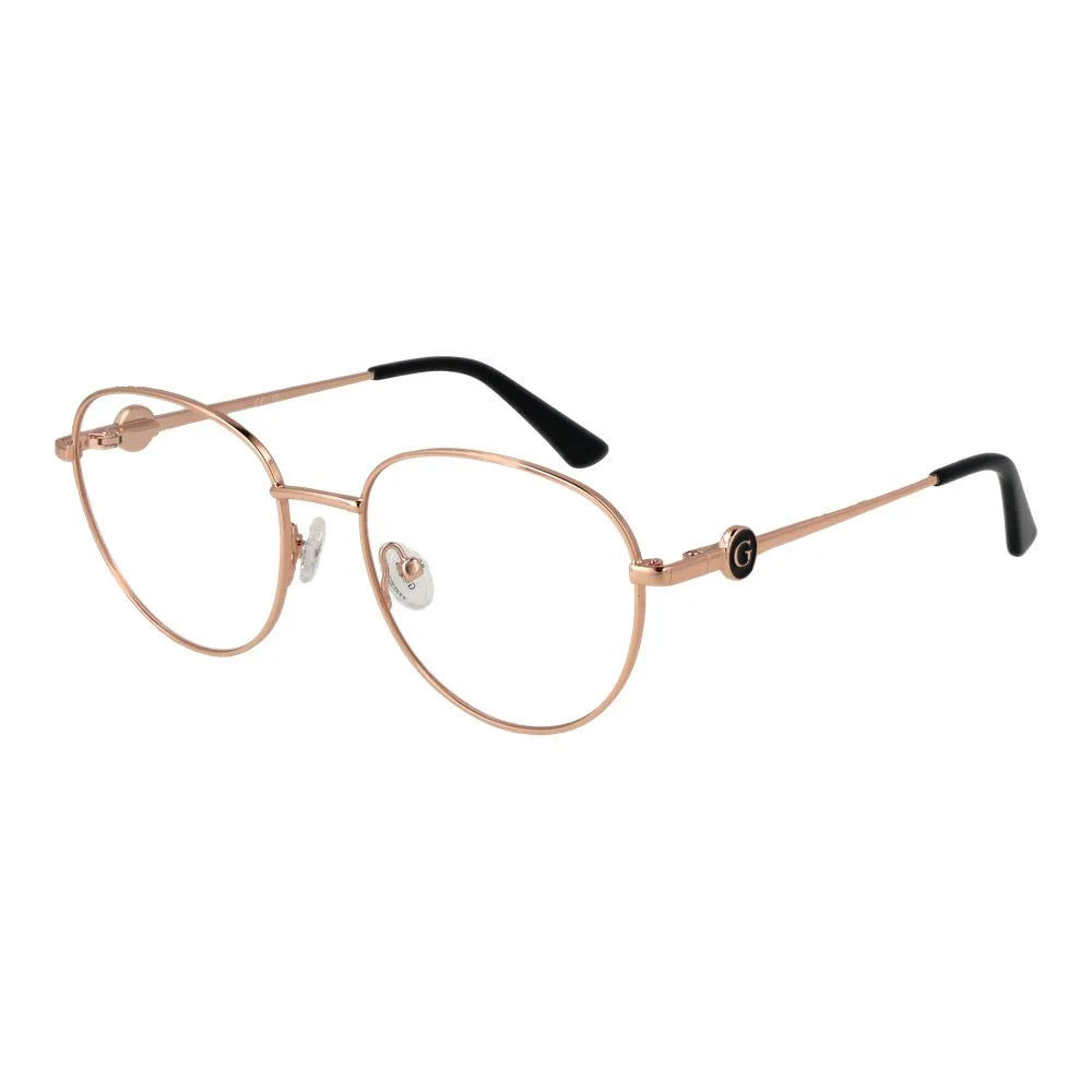 Guess Rose Gold Women Glasses Frame - Eyeglasses