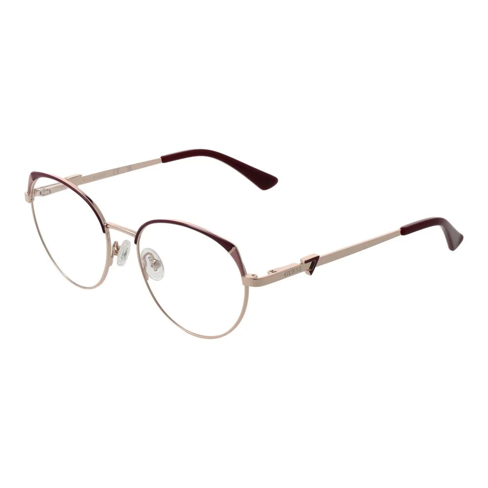 Guess Rose Gold Women Glasses Frame - Eyeglasses