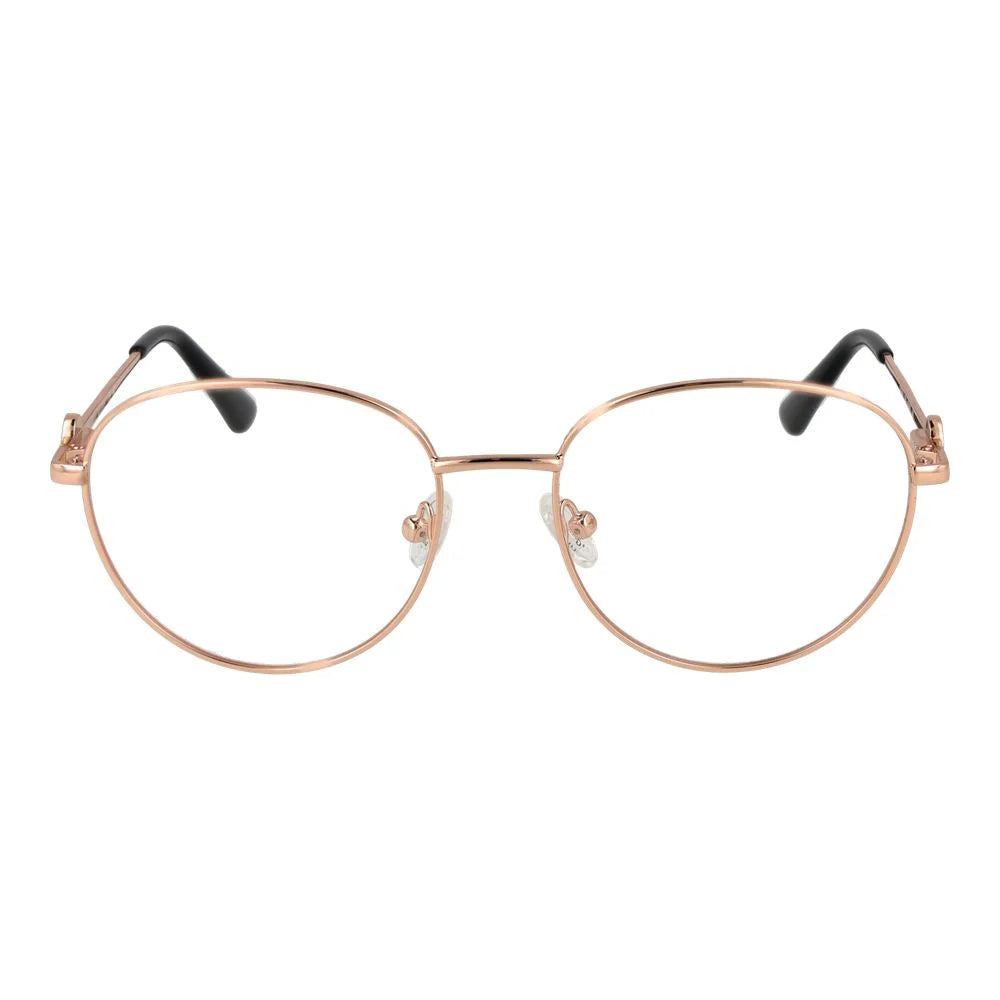 Guess Rose Gold Women Glasses Frame - Eyeglasses