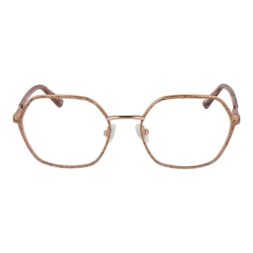 Guess Rose Gold Women Glasses Frame - Eyeglasses