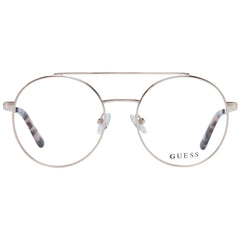 Guess Rose Gold Women Glasses Frame - Eyeglasses