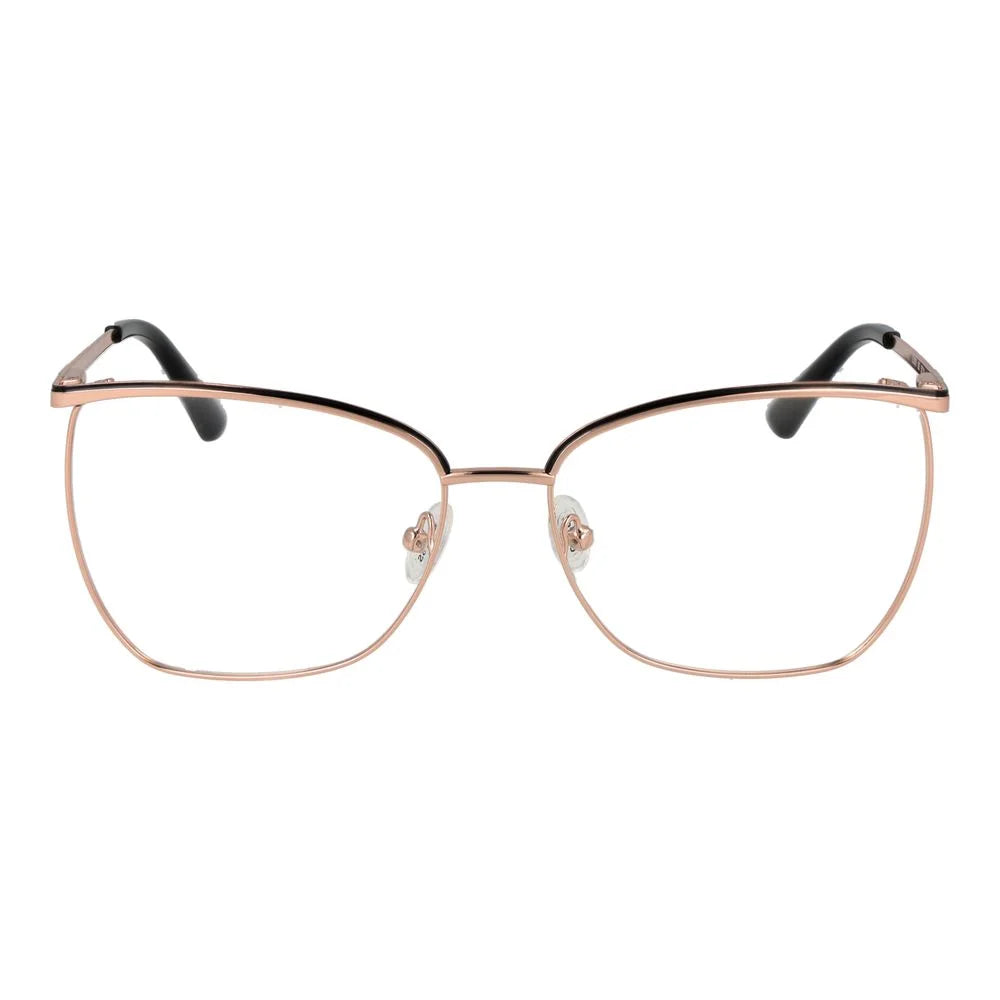 Guess Rose Gold Women Glasses Frame - Eyeglasses