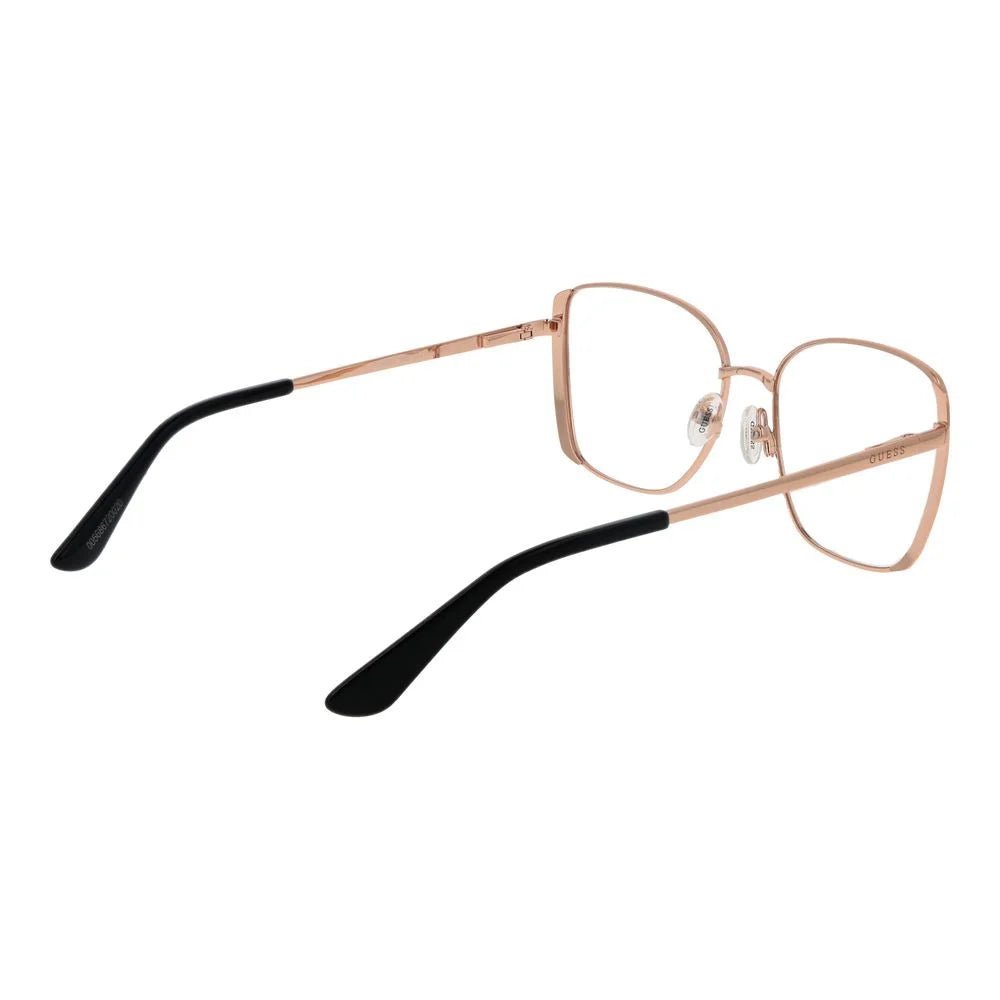 Guess Rose Gold Women Glasses Frame - Eyeglasses