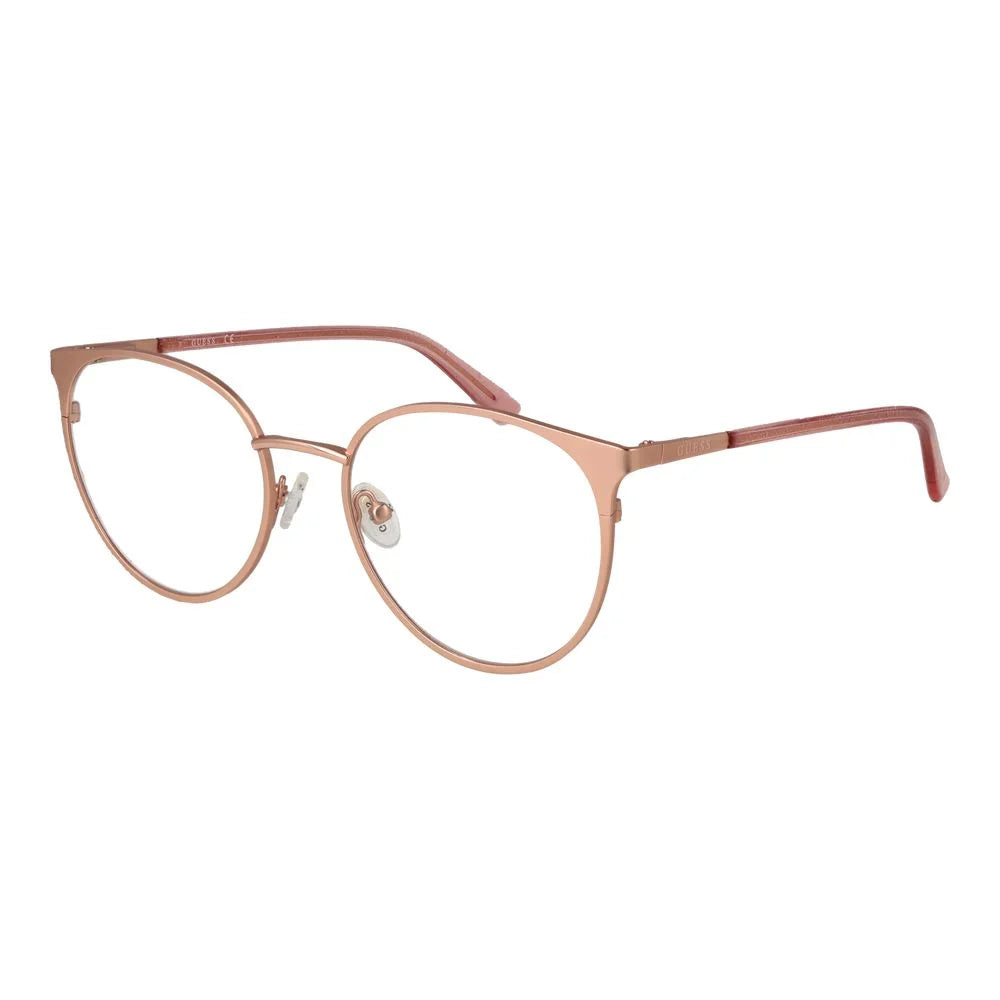 Guess Rose Gold Women Glasses Frame - Eyeglasses