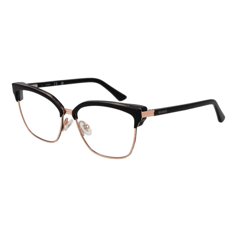 Guess Rose Gold Women Glasses Frame - Eyeglasses