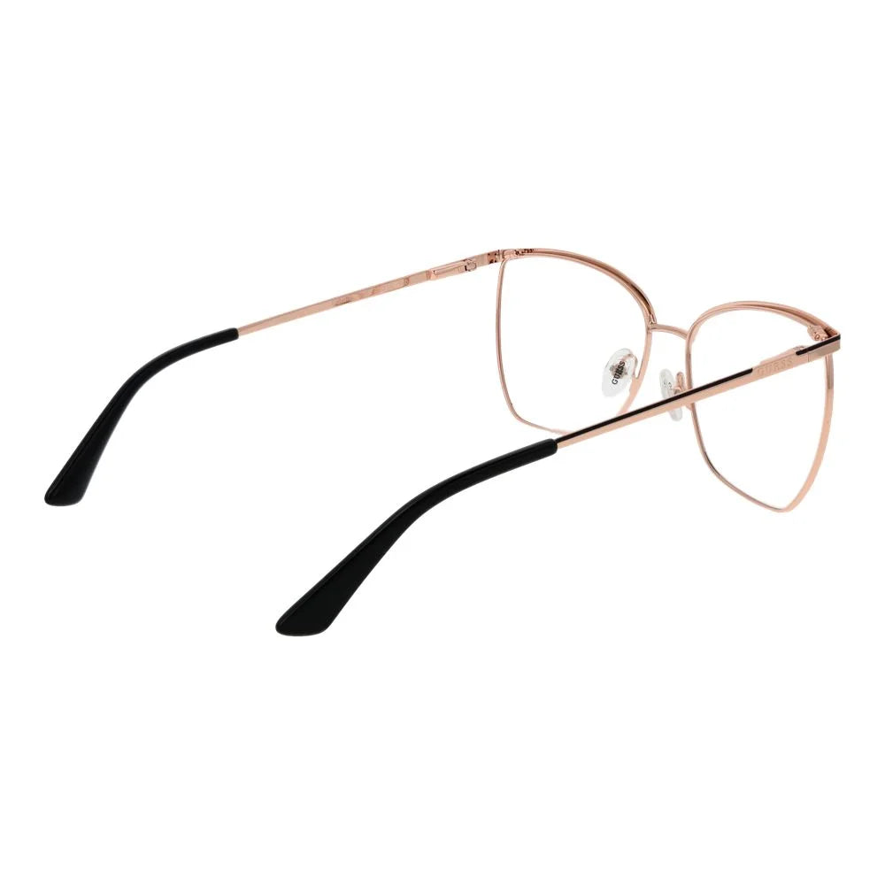 Guess Rose Gold Women Glasses Frame - Eyeglasses