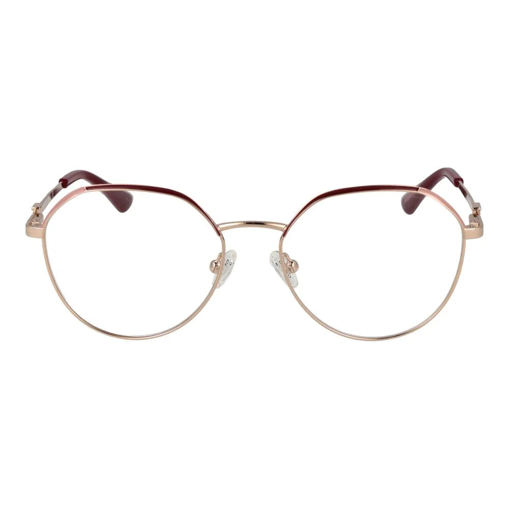 Guess Rose Gold Women Glasses Frame - Eyeglasses
