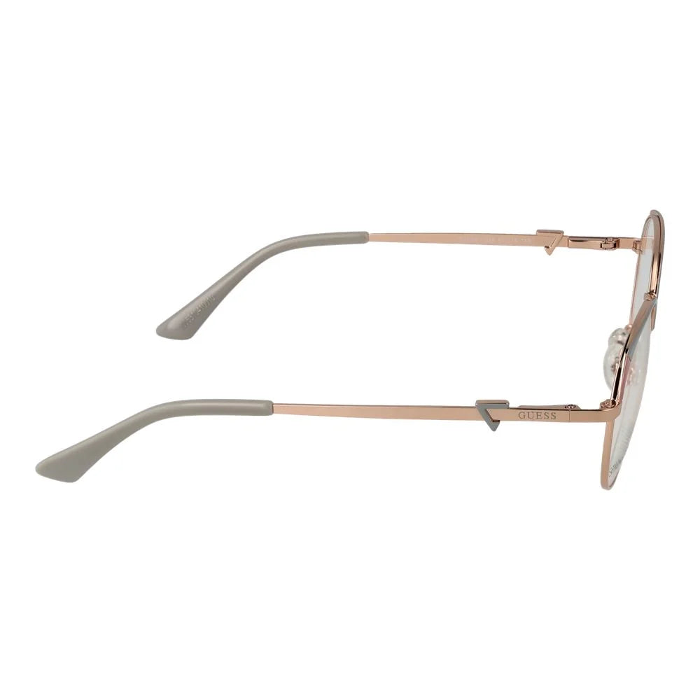 Guess Rose Gold Women Glasses Frame - Eyeglasses