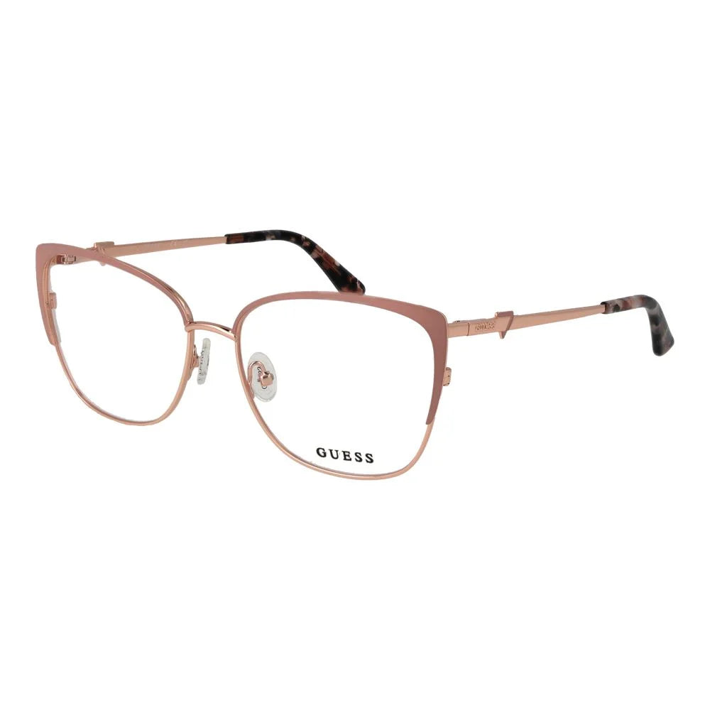 Guess Rose Gold Women Glasses Frame - Eyeglasses