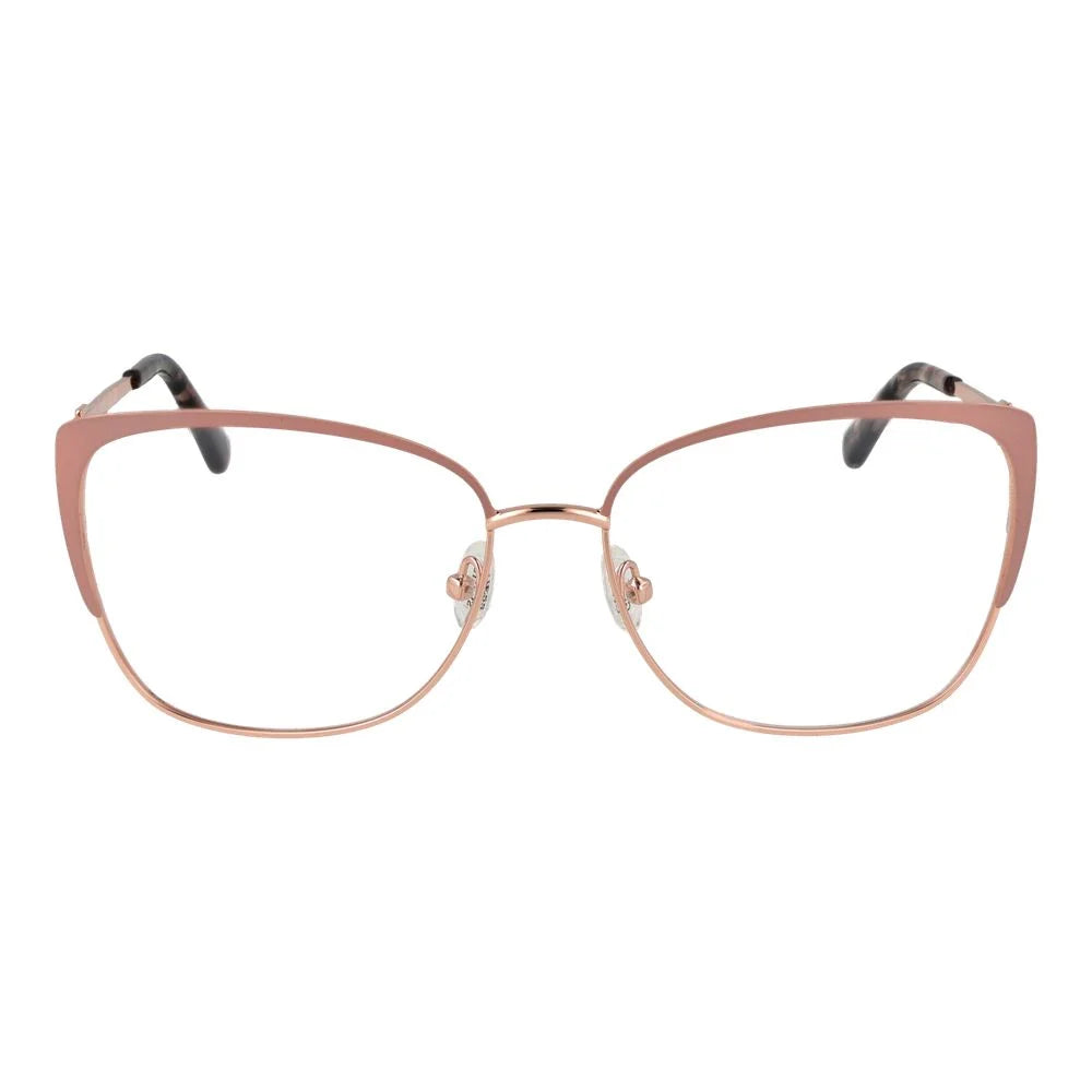 Guess Rose Gold Women Glasses Frame - Eyeglasses