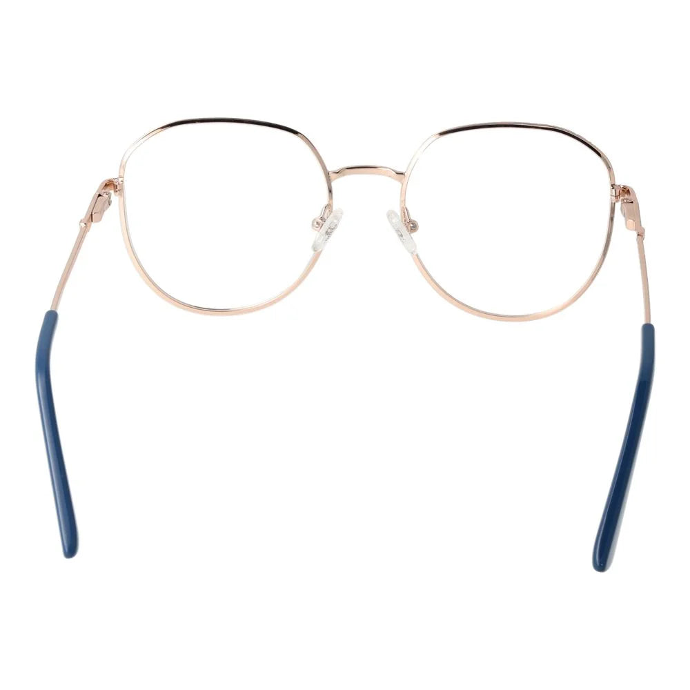 Guess Rose Gold Women Glasses Frame - Eyeglasses