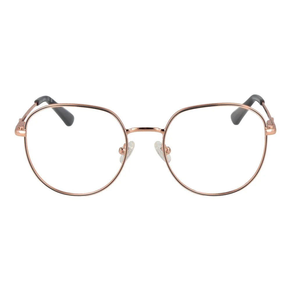 Guess Rose Gold Women Glasses Frame - Eyeglasses