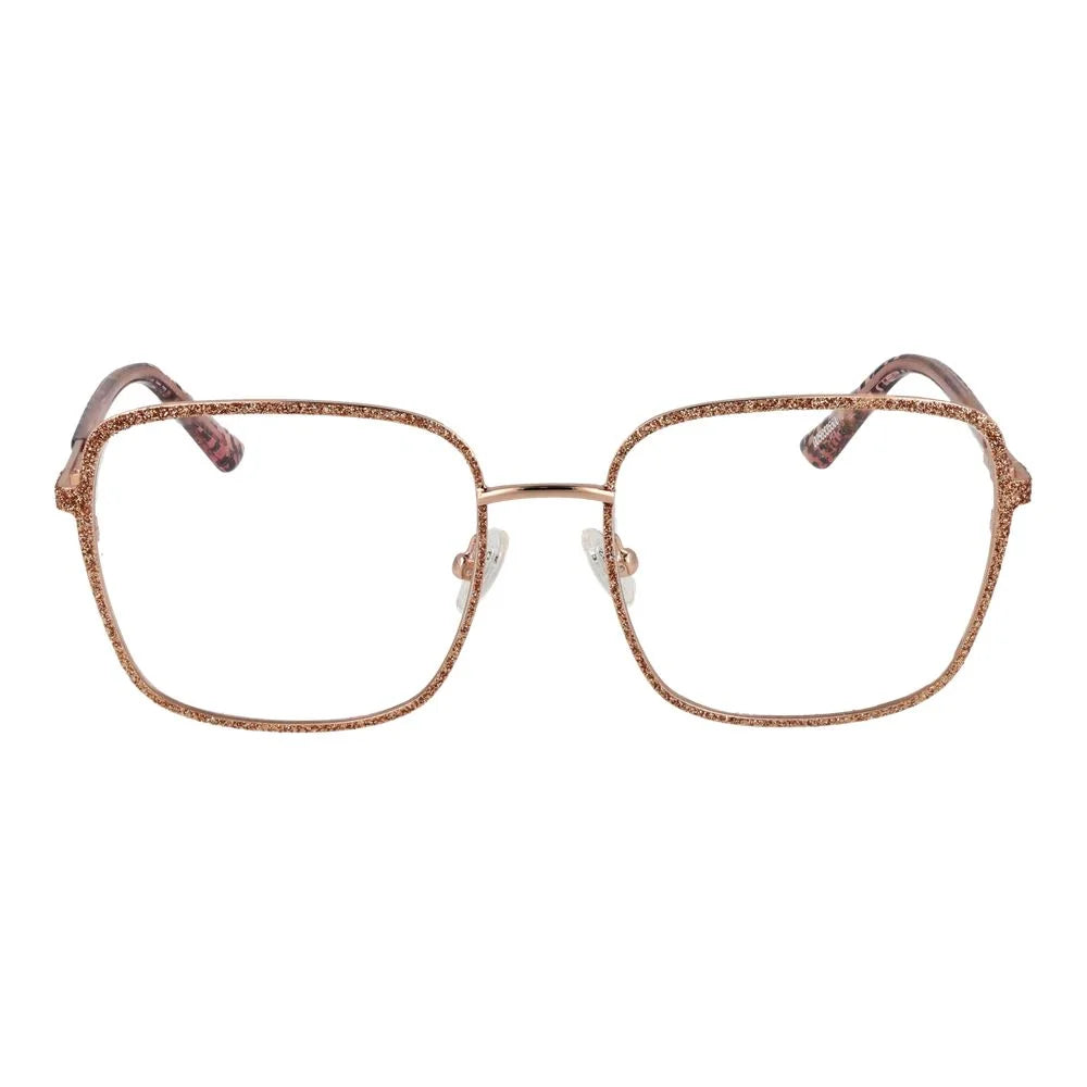 Guess Rose Gold Women Glasses Frame - Eyeglasses