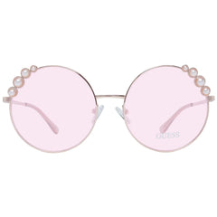 Guess Rose Gold Women Sunglass - Sunglasses