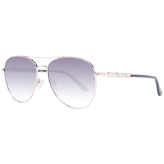 Guess Rose Gold Women Sunglass - Sunglasses