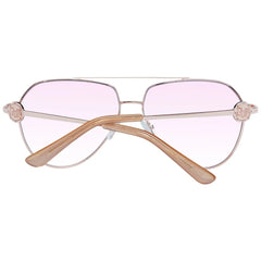 Guess Rose Gold Women Sunglass - Sunglasses