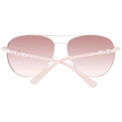 Guess Rose Gold Women Sunglass - Sunglasses