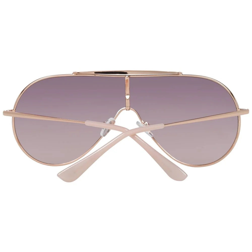 Guess Rose Gold Women Sunglass - Sunglasses